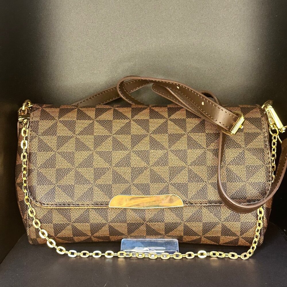 Fashion Checkered Small Bag - NWOT